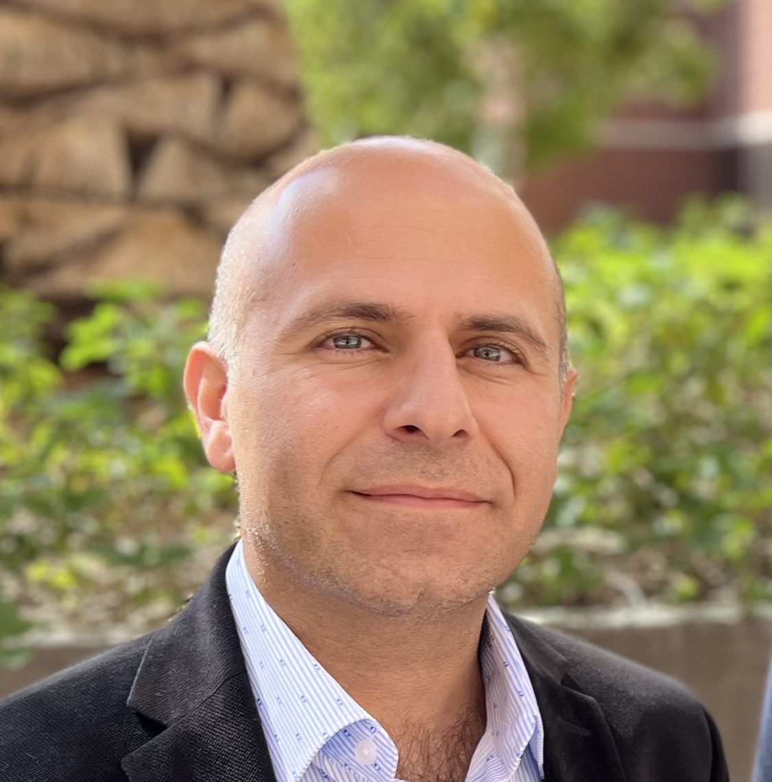 Portrait of Professor Salman Avestimehr